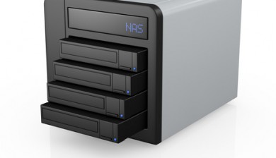 Datenrettung-NAS-Storage
